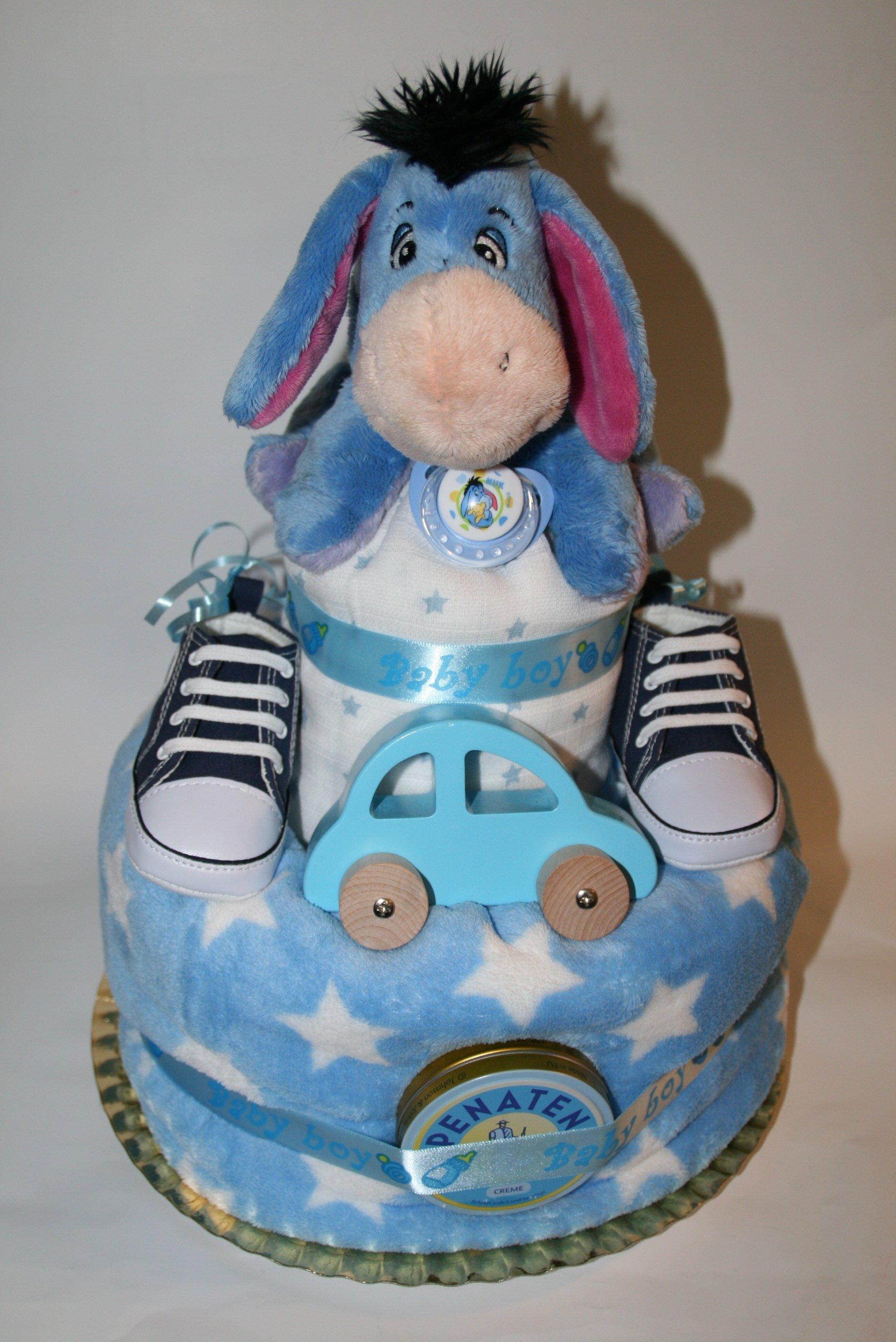 Windeltorte BABY BOY 2