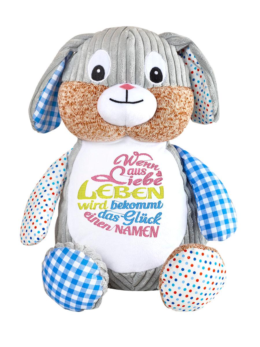 Bunny - Starry Night - Dein personalisierter Hase