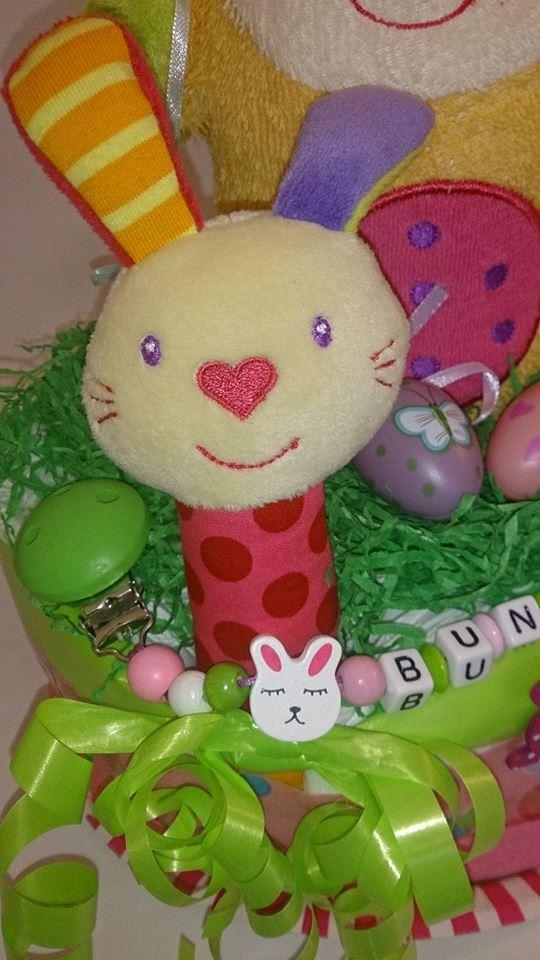 Windeltorte Bunny