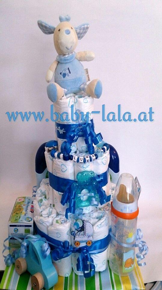 Windeltorte Maxi Blue