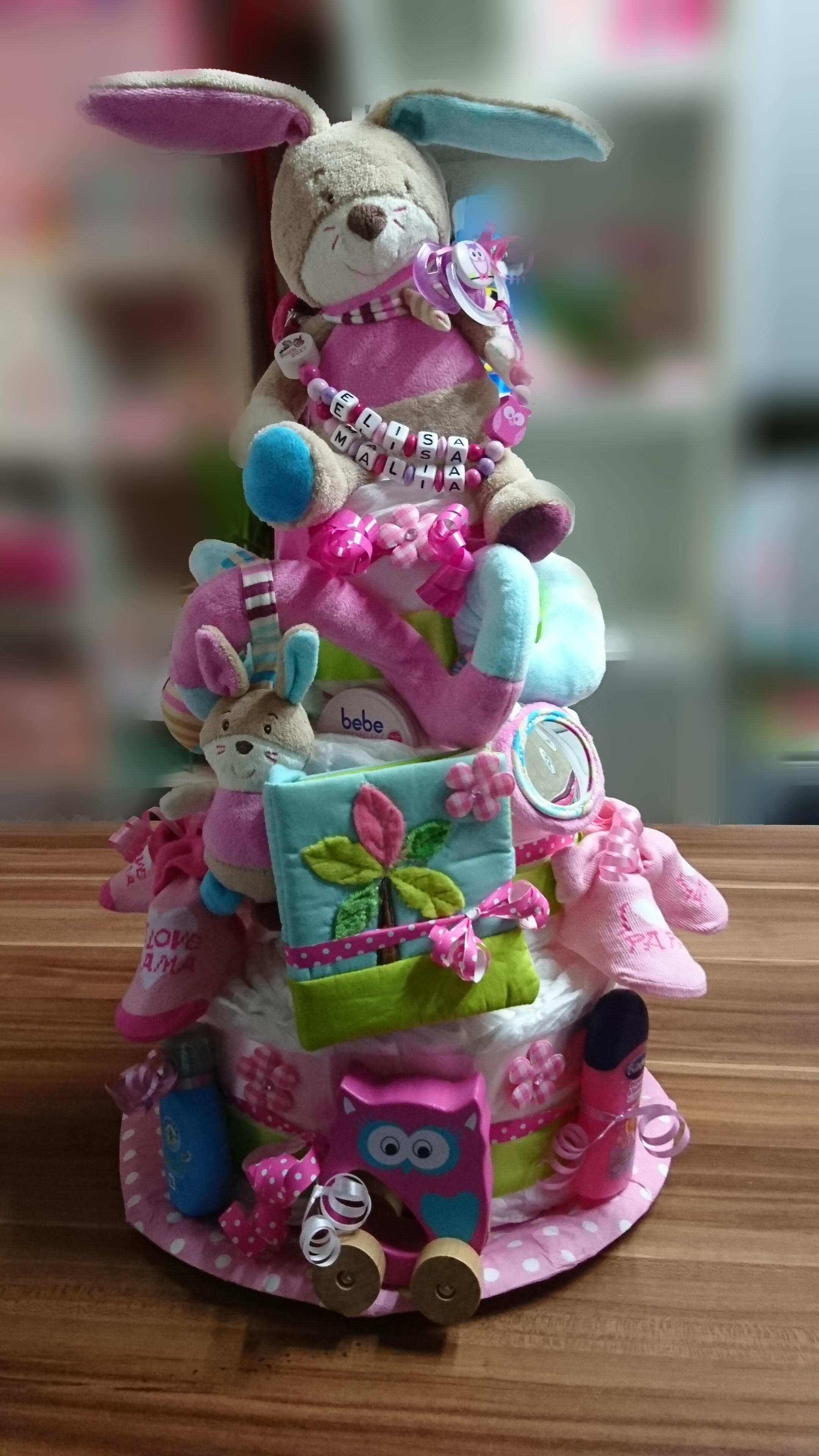Windeltorte Rina