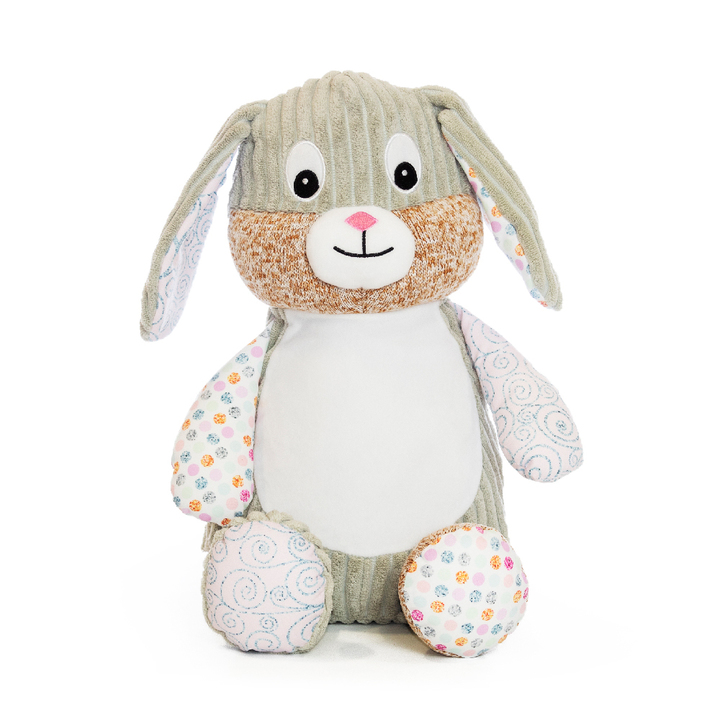 Stofftier - Baby Sensory Bunny - Icing Sugary - Dein personalisierter Hase