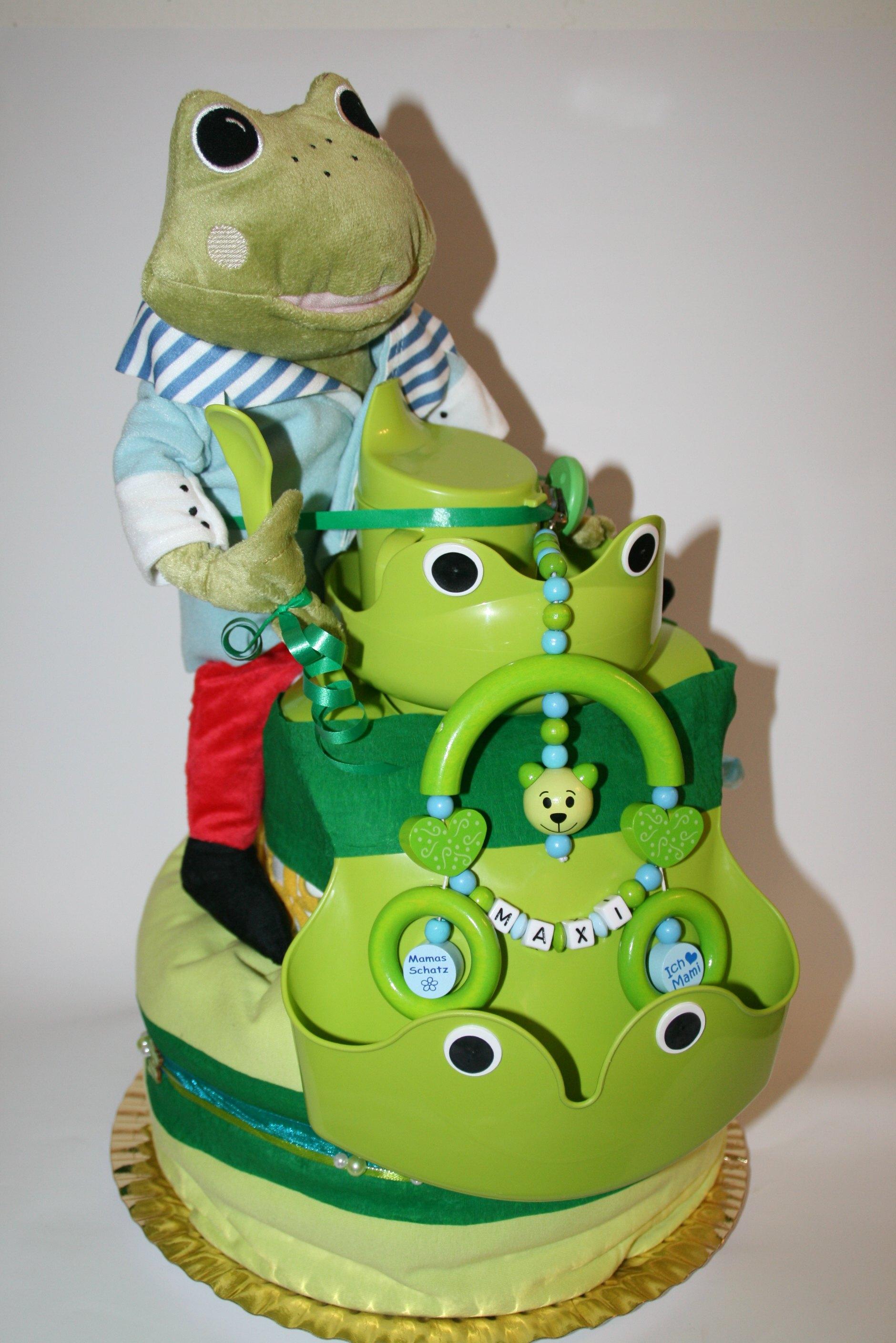 IMG_9890 Windeltorte Frosch