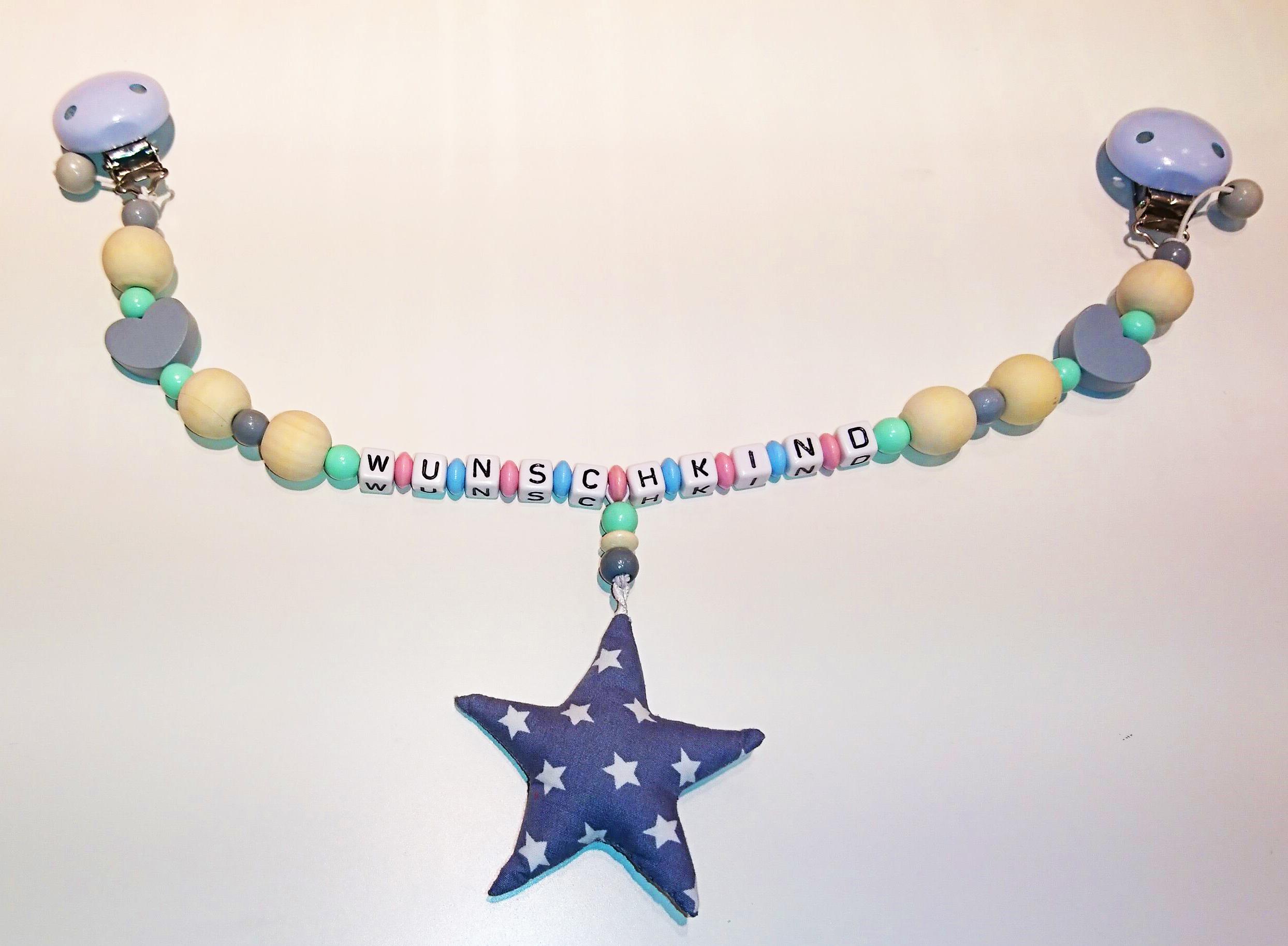Kinderwagenkette mit Wunschkind