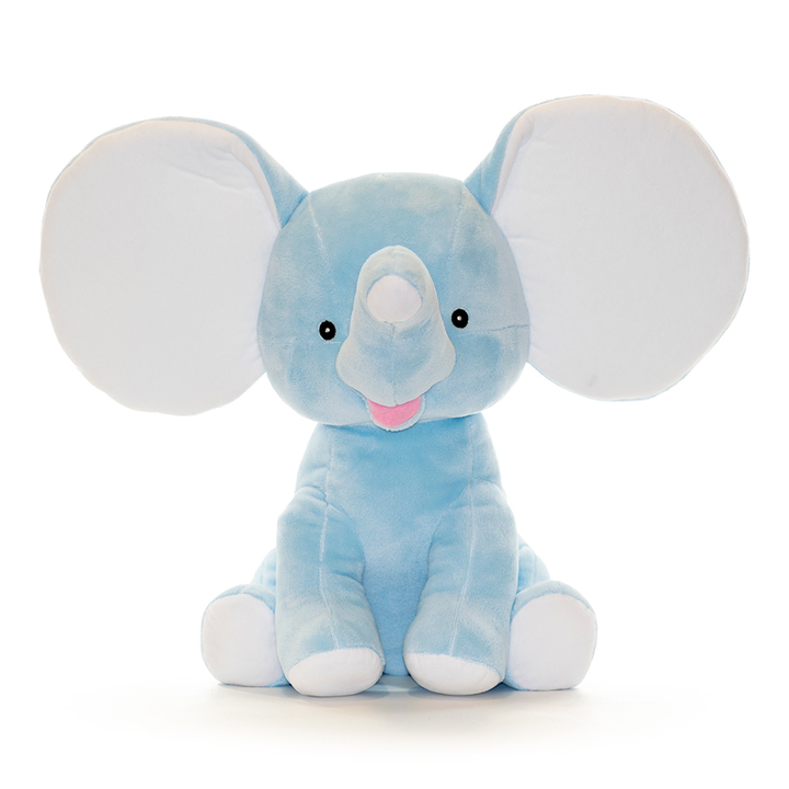 Blue Dumble - Dein personalisierter Blauer Elefant
