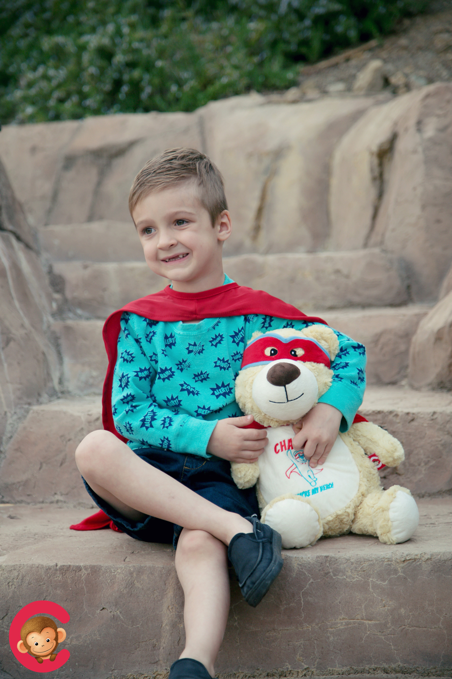 Stofftier - Hero Bear - Ein personalisierter Teddybär