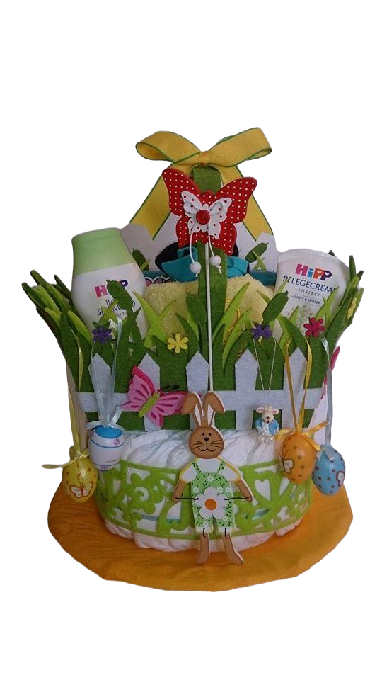 Windeltorte Osterkorb Verde
