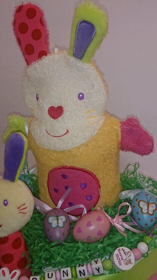 Windeltorte Bunny