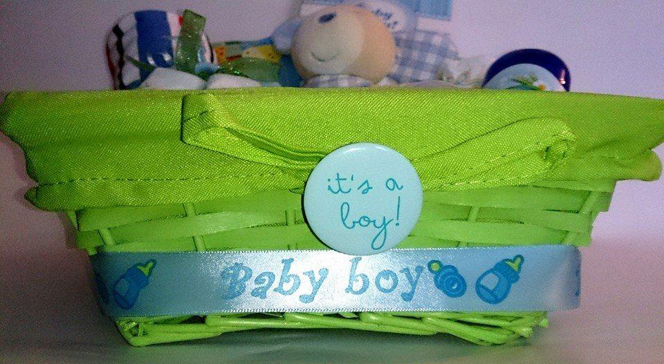 Geschenkkorb Babyboy