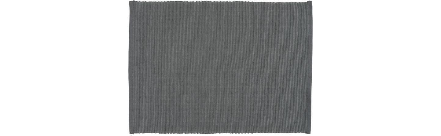 tischset-maren-in-anthrazit Schwarz - Anthrazit