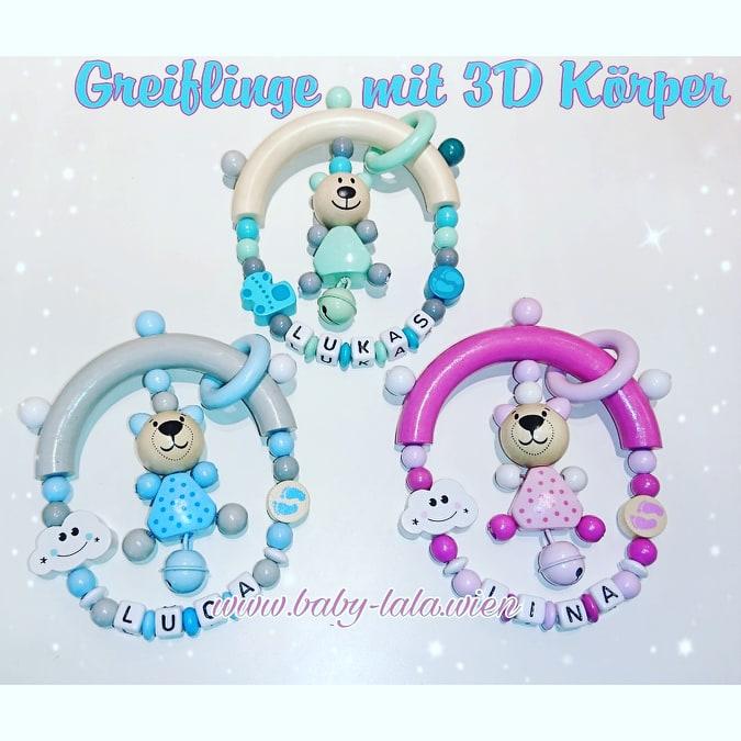 Greifling mit Tierkopf