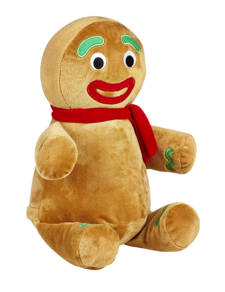 Stofftier - Gingerbread Man Teddy Bear - Dein personalisierter Lebkuchenmann