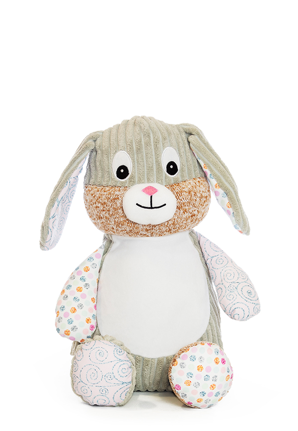 Stofftier - Baby Sensory Bunny - Icing Sugary - Dein personalisierter Hase
