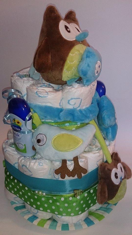 Windeltorte kleine Othilie