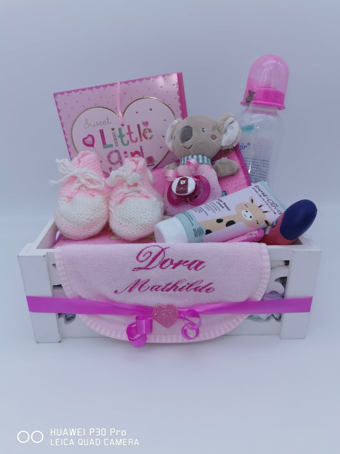 Geschenkkorb Babygirl