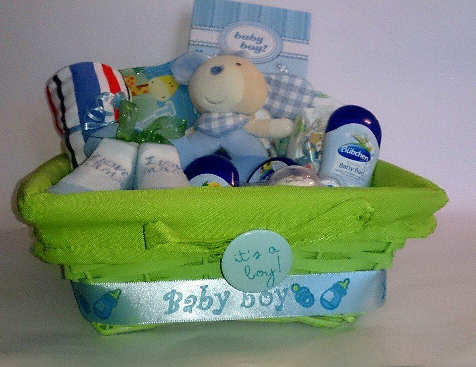 Geschenkkorb Babyboy