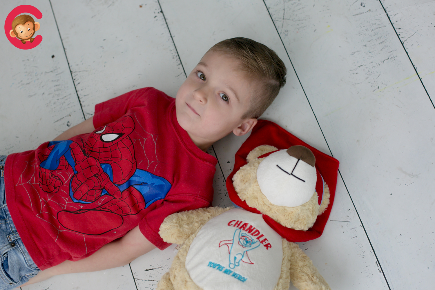 Stofftier - Hero Bear - Ein personalisierter Teddybär