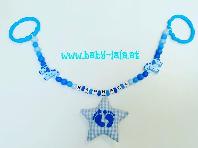 Kinderwagenette mit 2 Motiven und besticktem Stern