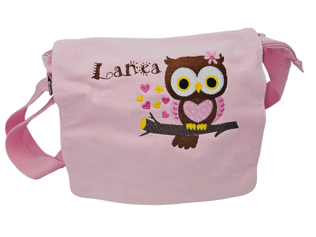 Bestickte Kindergartentasche mit Wunschnamen Bestickte Kindergartentasche mit Wunschnamen