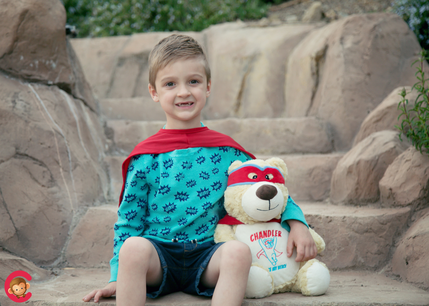 Stofftier - Hero Bear - Ein personalisierter Teddybär