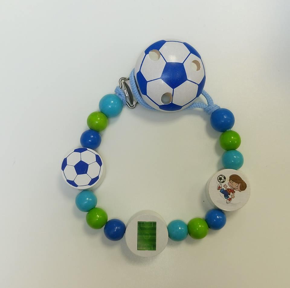 Schnullerkette mit 3 Motiven