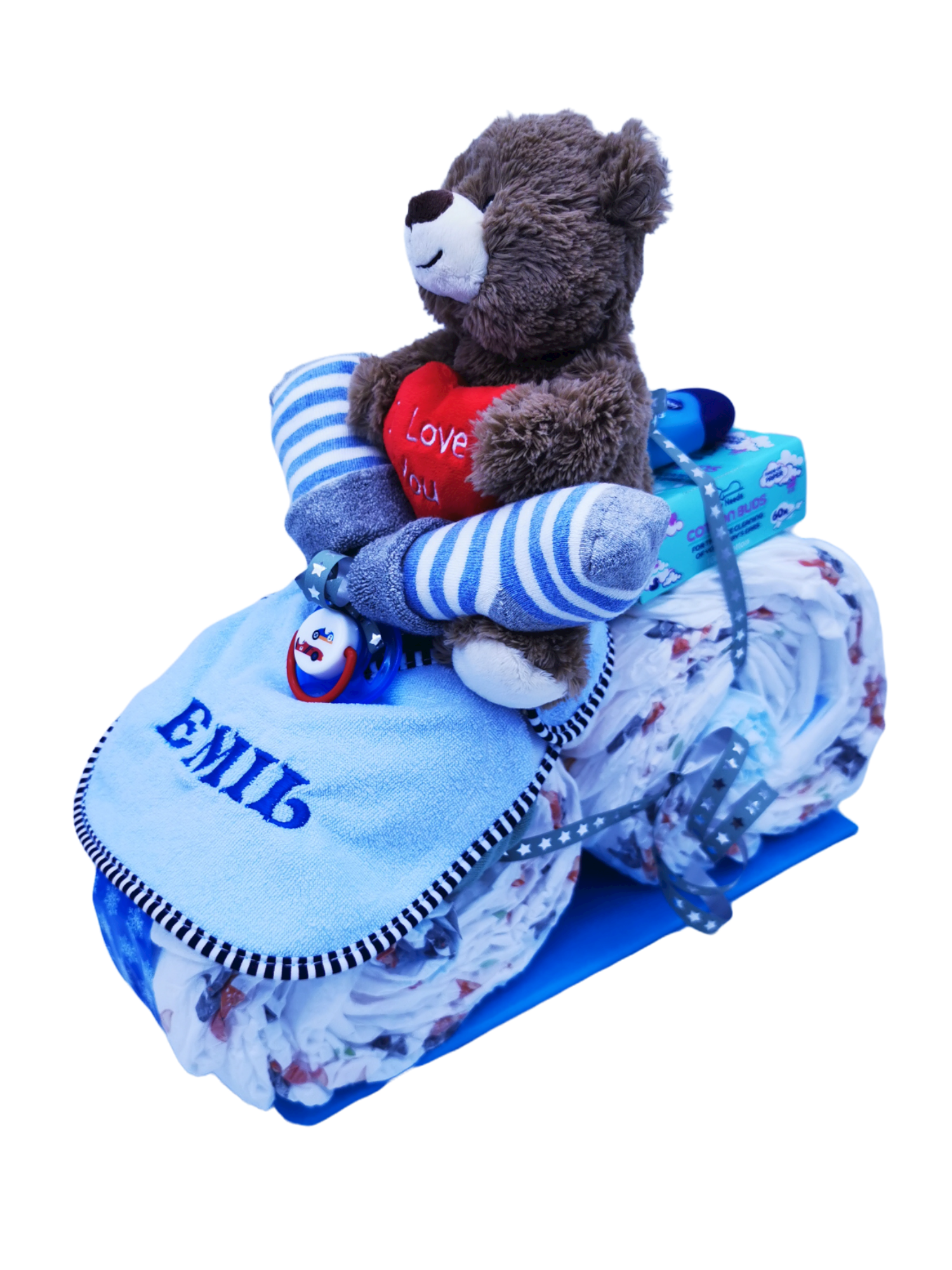 Windeltorte Motorrad