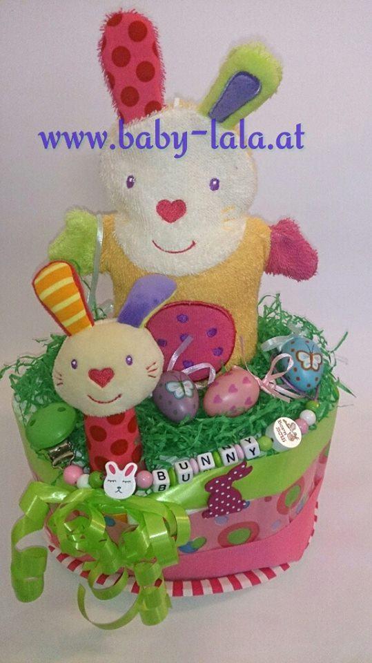 Windeltorte Bunny