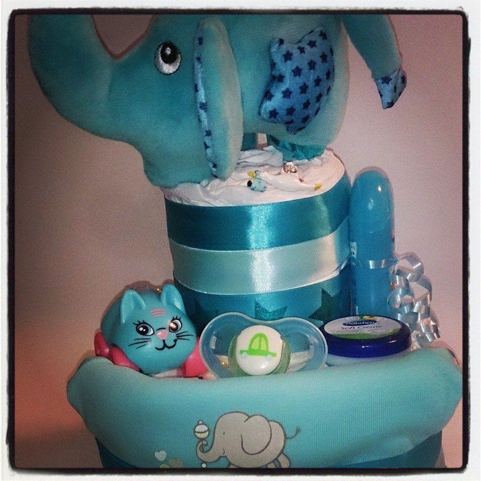 Windeltorte Elefant