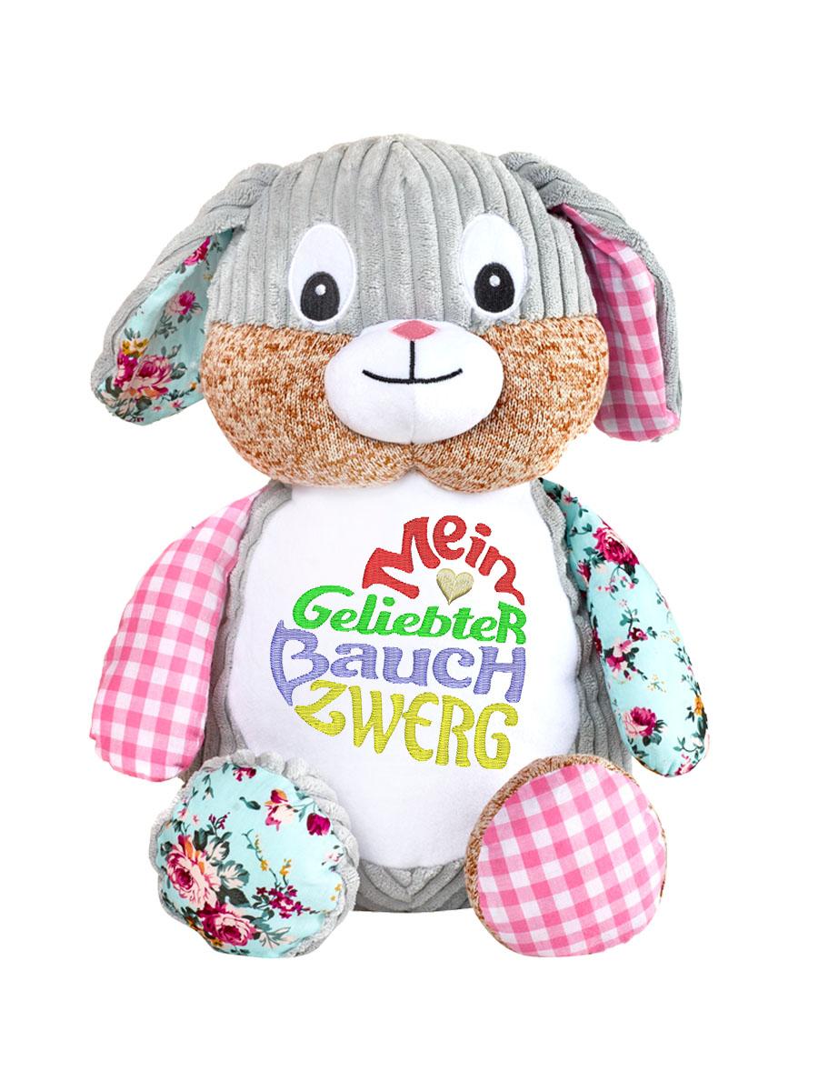 Stofftier - Baby Sensory Bunny - Icing Sugary - Dein personalisierter Hase