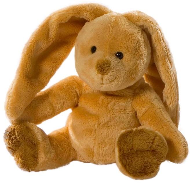 Hase mit Wunschnamen bestickt