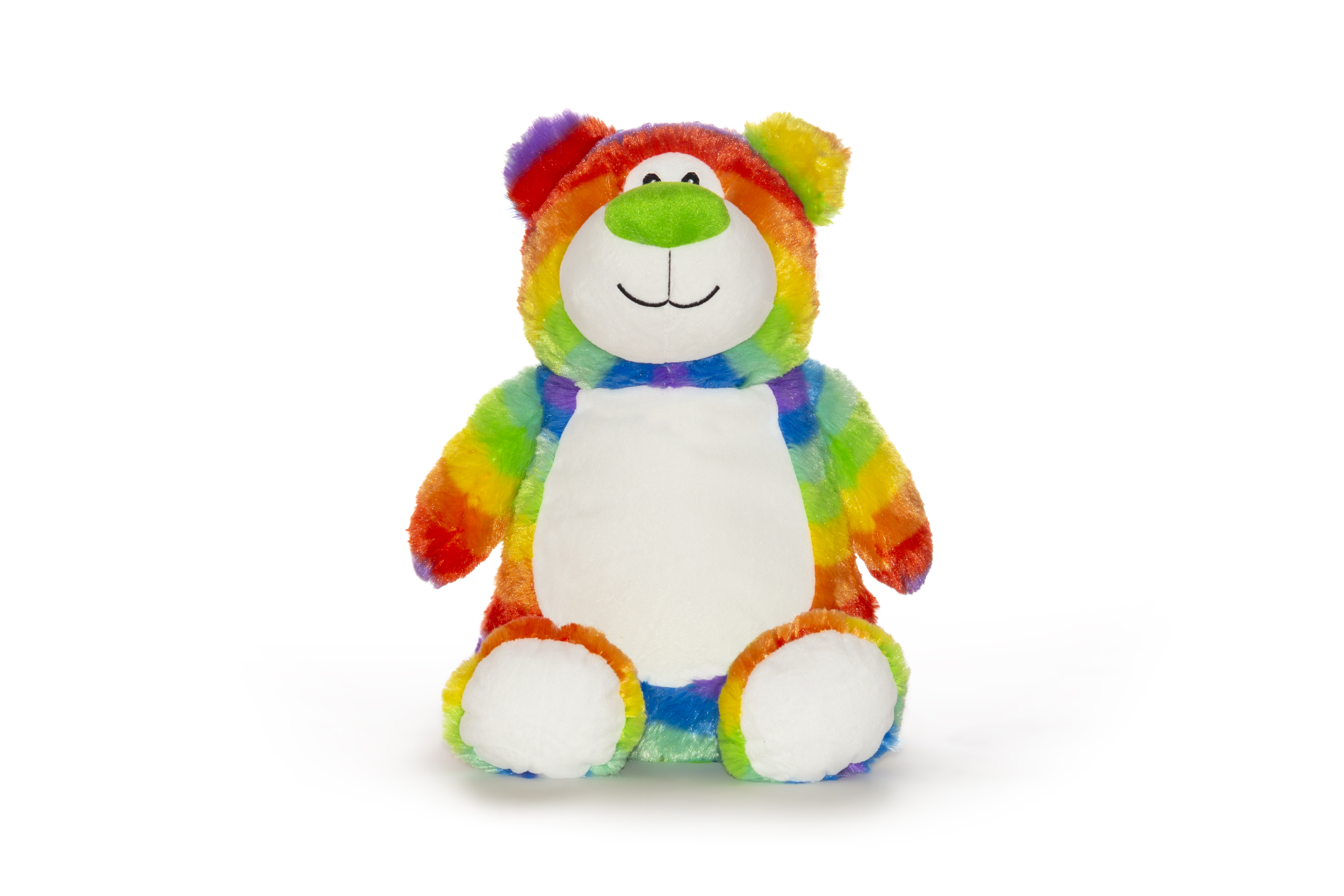 Rainbow Bear - Dein personalisierter Regenbogen Bär