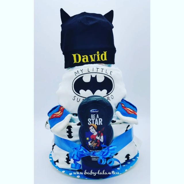 Windeltorte Batmann