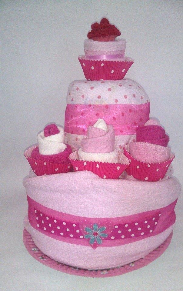 Windeltorte Cupcake
