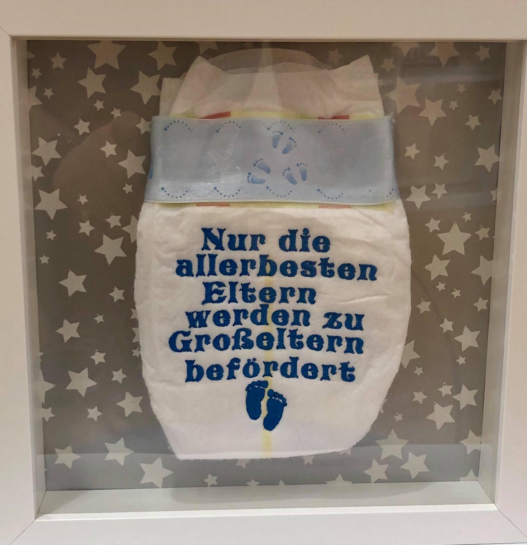 Nur die allerbesten Eltern werden zu Großeltern befördert!