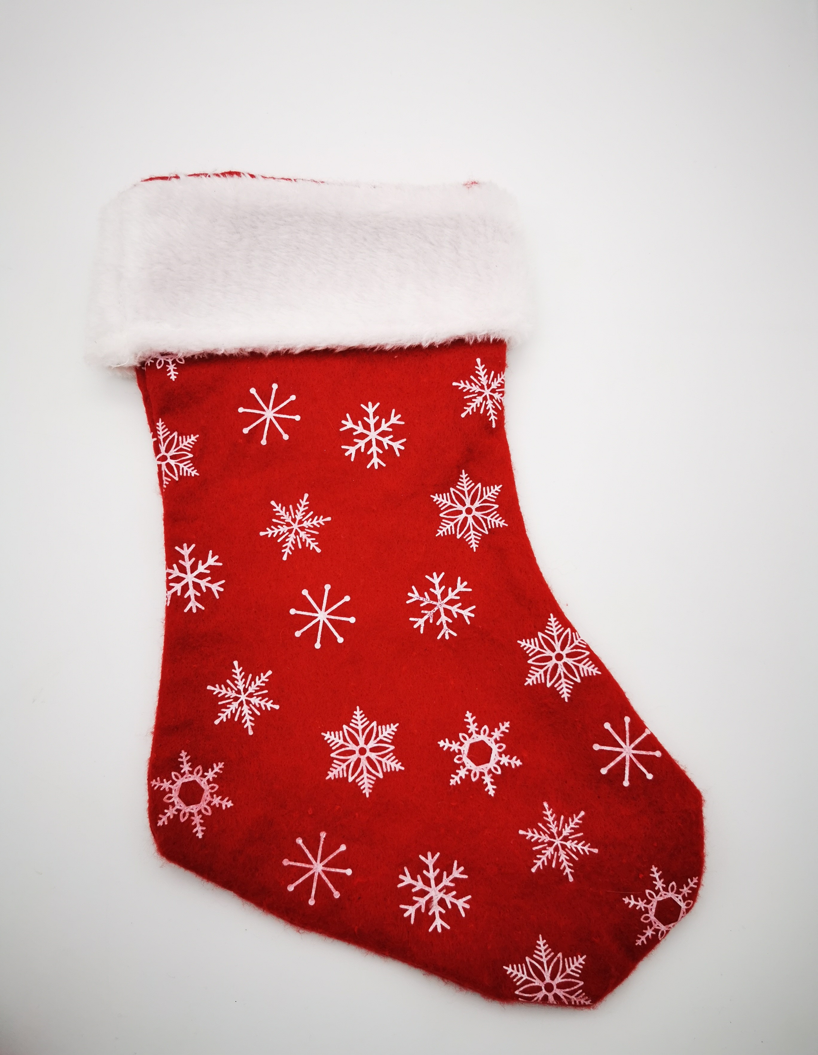 Weihnachtsstiefel 35cm bestickt mit Name